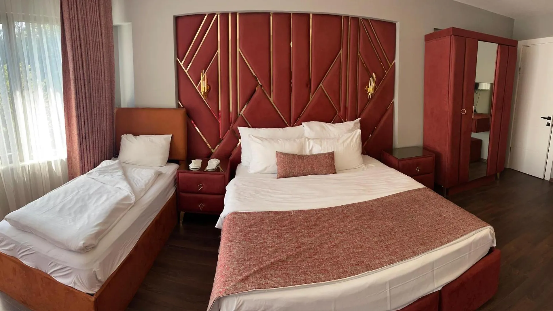 Hotel apartamentowy Aymira Suite Hotel Stambuł
