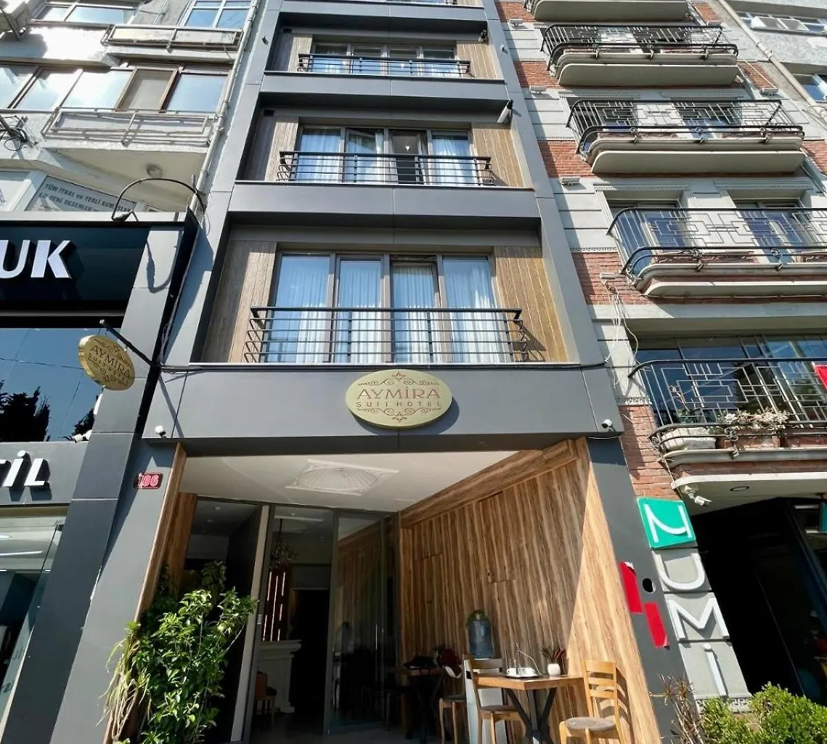 Aymira Suite Hotel Istanbul