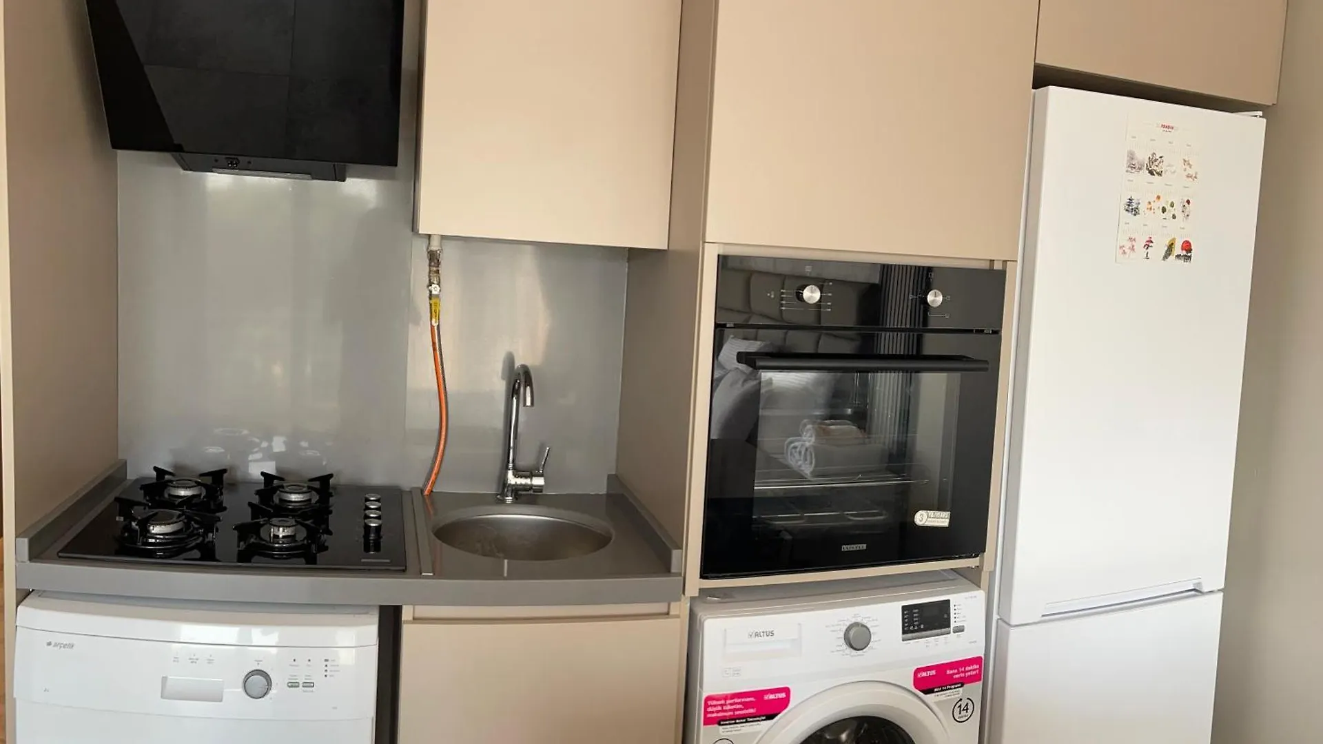 Lägenhetshotell Aymira Suite Hotel Istanbul