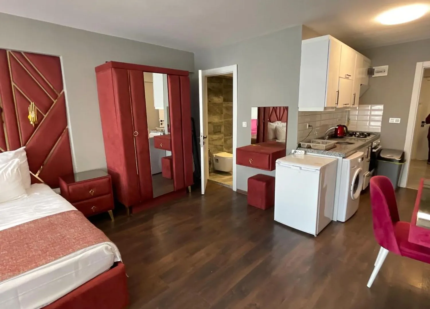 Lägenhetshotell Aymira Suite Hotel Istanbul
